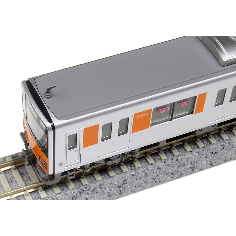 KATO N gauge Tobu Railway Tobu Sky Tree Line 50050 type 6-car basic set 10-1597 Railway model train