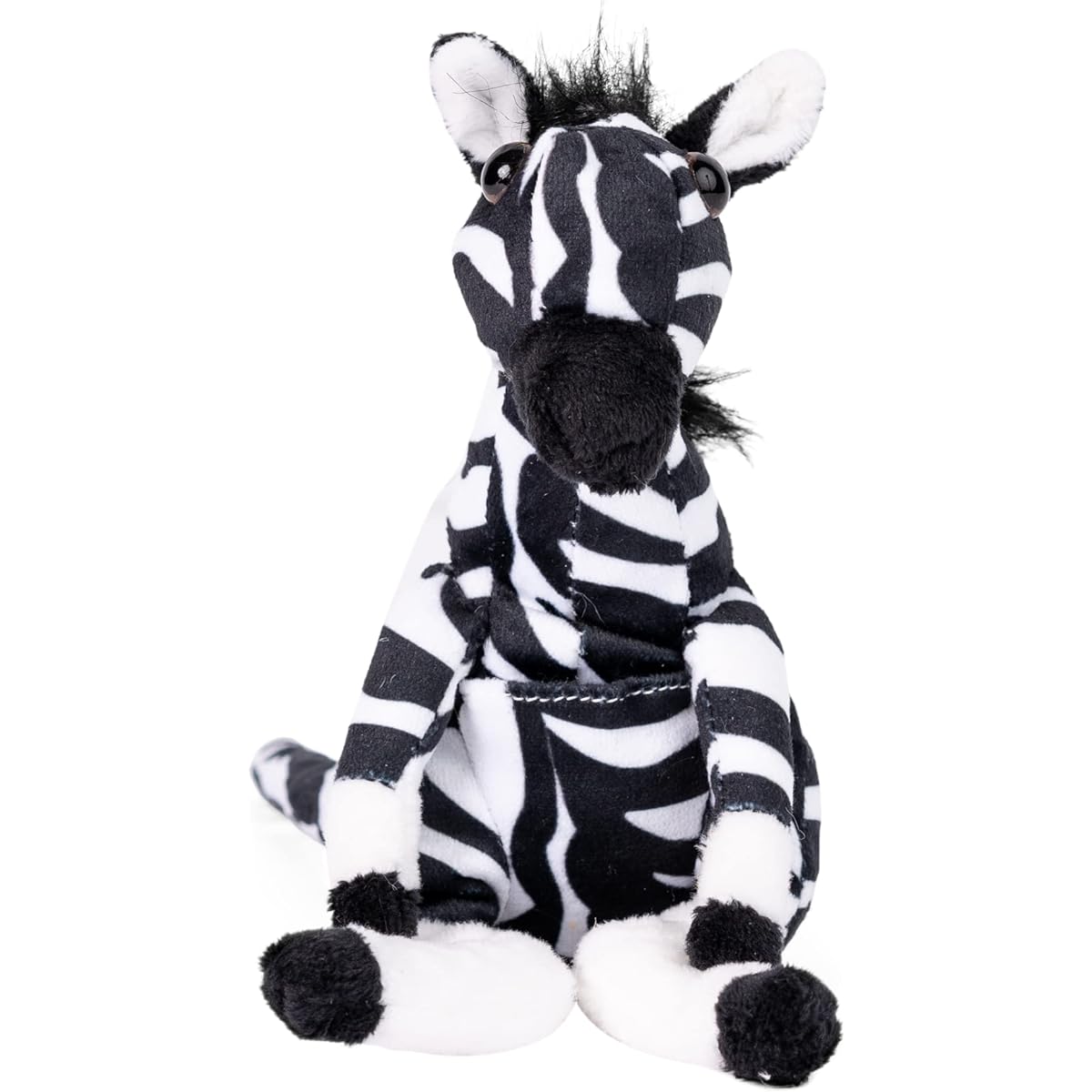 Randimals Randimini Collection Zangaroo Zebra Kangaroo Floppy Plush Toy 6.5 Inch Soft and Cuddly Premium Quality Hybrid Animal Friend Encourages Adventure and Imagination