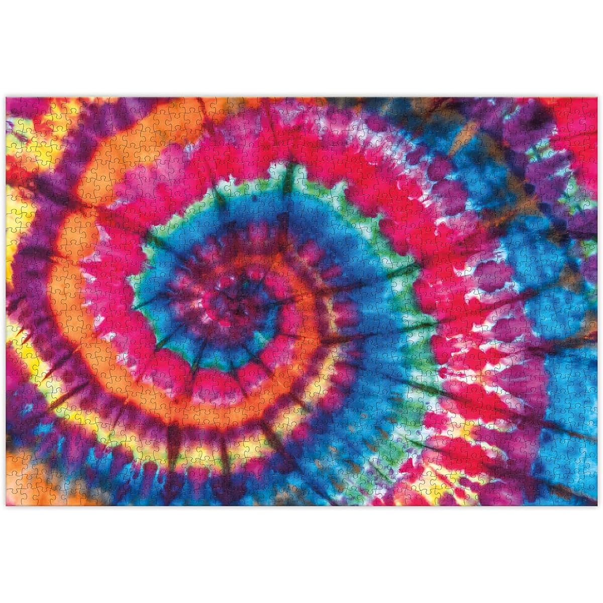 1000 Piece Puzzle GRV Tie Dye
