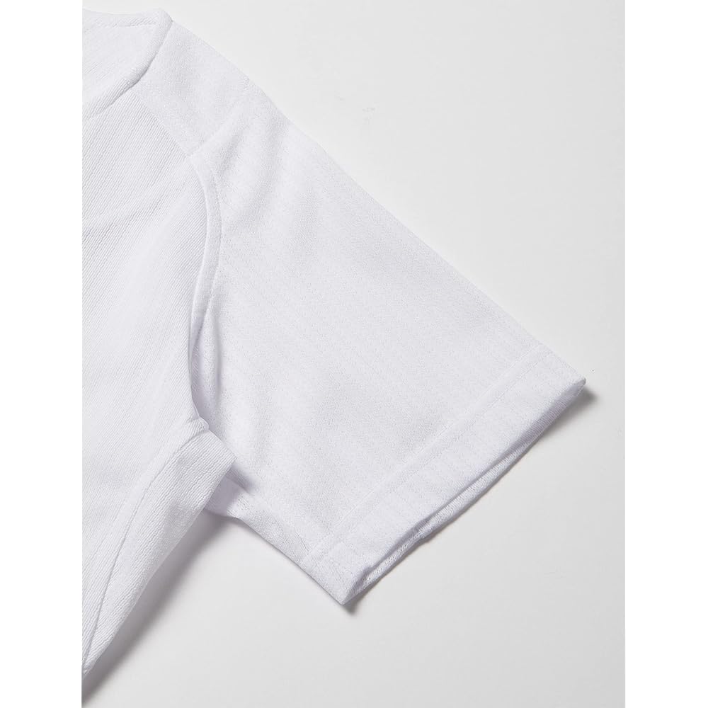 zett Mechapan Junior Mesh Full Open Shirt Yakyu Soft Uniform Shirt JR (bu2281ms-1100)