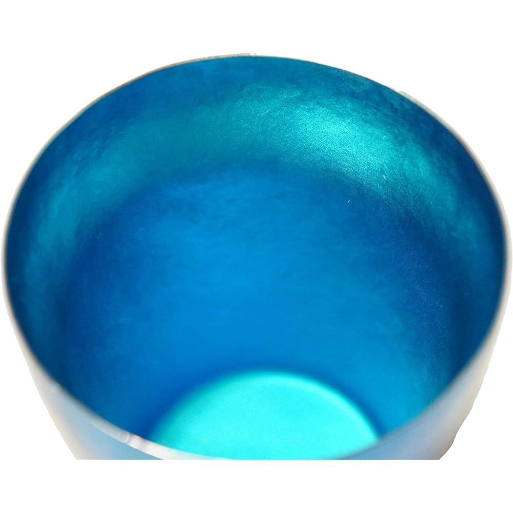 HORIE Gradation Titanium Double Tumbler Rei Hana Titanium 250cc Sky SORA Sky Blue T15KM250G09 T15KM250G09