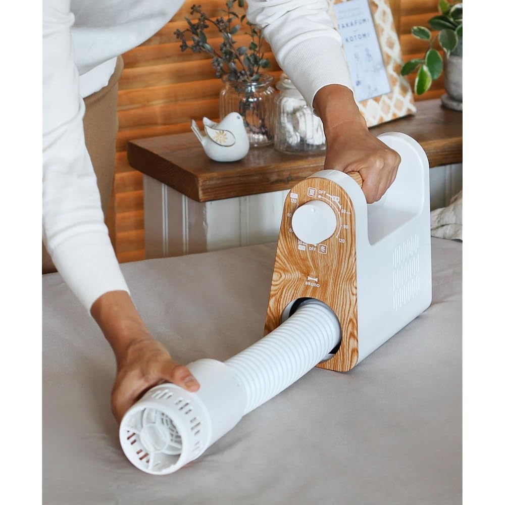 BRUNO Futon dryer, Futon dryer, Festive sleeve included, Dust mites, Clothes drying, Shoe drying, Futon drying, Futon dryer, Rainy season protection, Multi-futon dryer, Brown BOE047-BR 1703886