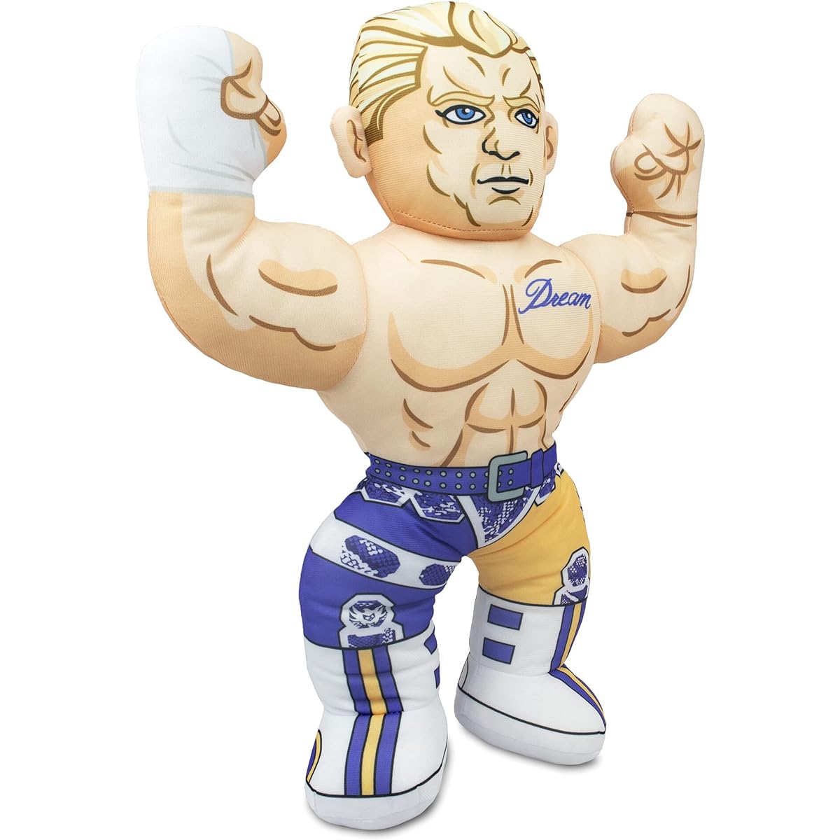 AEW Wrestling Buddies - Cody Rhodes - LJN Official Wrestling Buddy Plush 18" with Recorded Sounds from the Actual Wrestler