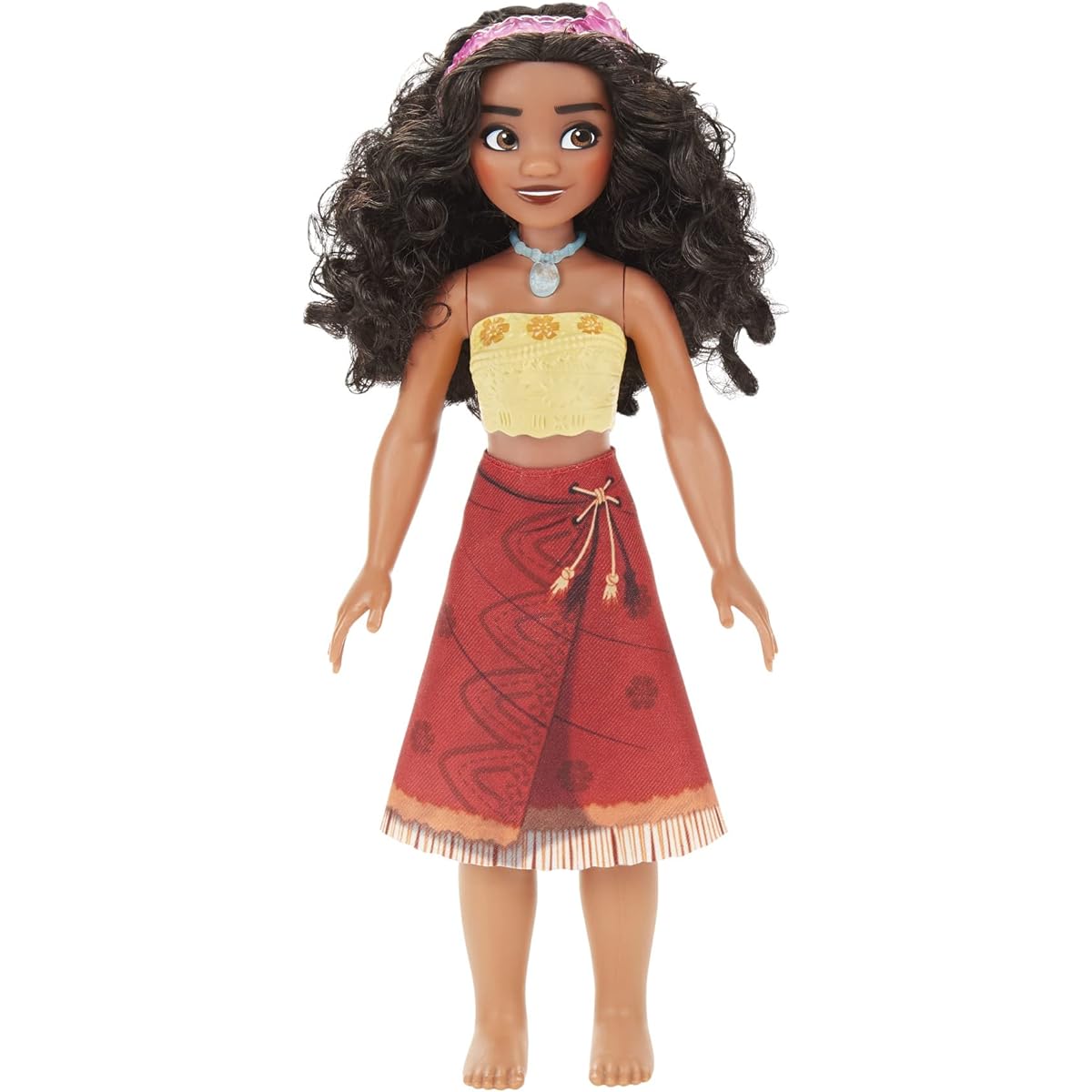 Disney Princess Everyday Adventure Surfer Moana Fashion Doll Color Changing Surfboard Disney's Moana Toy Ages 3+