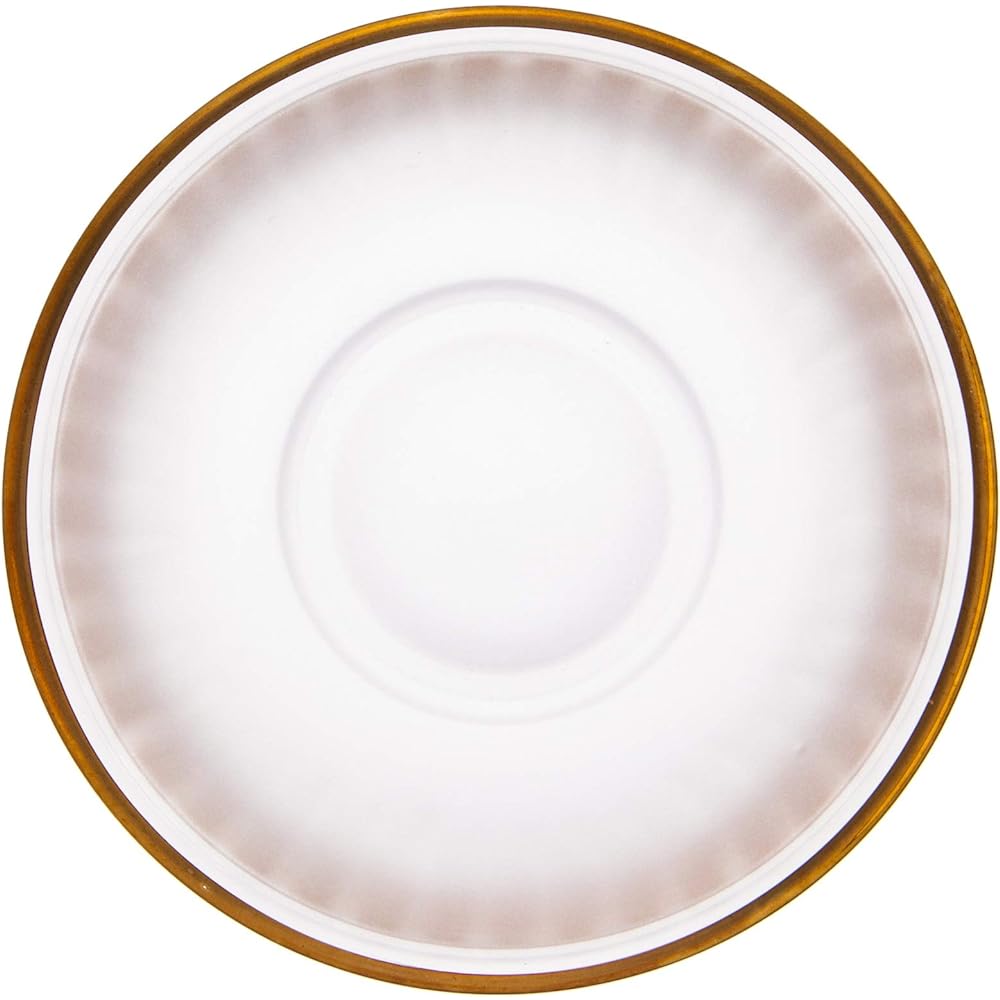 Aoyama Glass Glass Storage Container with Lid Small Bowl with Small 12cm Tokusa Matte Gold Made in Japan AMG-TKFKG