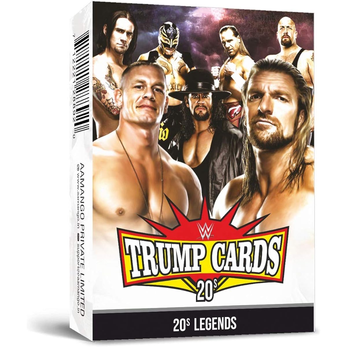 Aamango Trump Cards (WWE Combo Pack - 90s & 20s Legend)