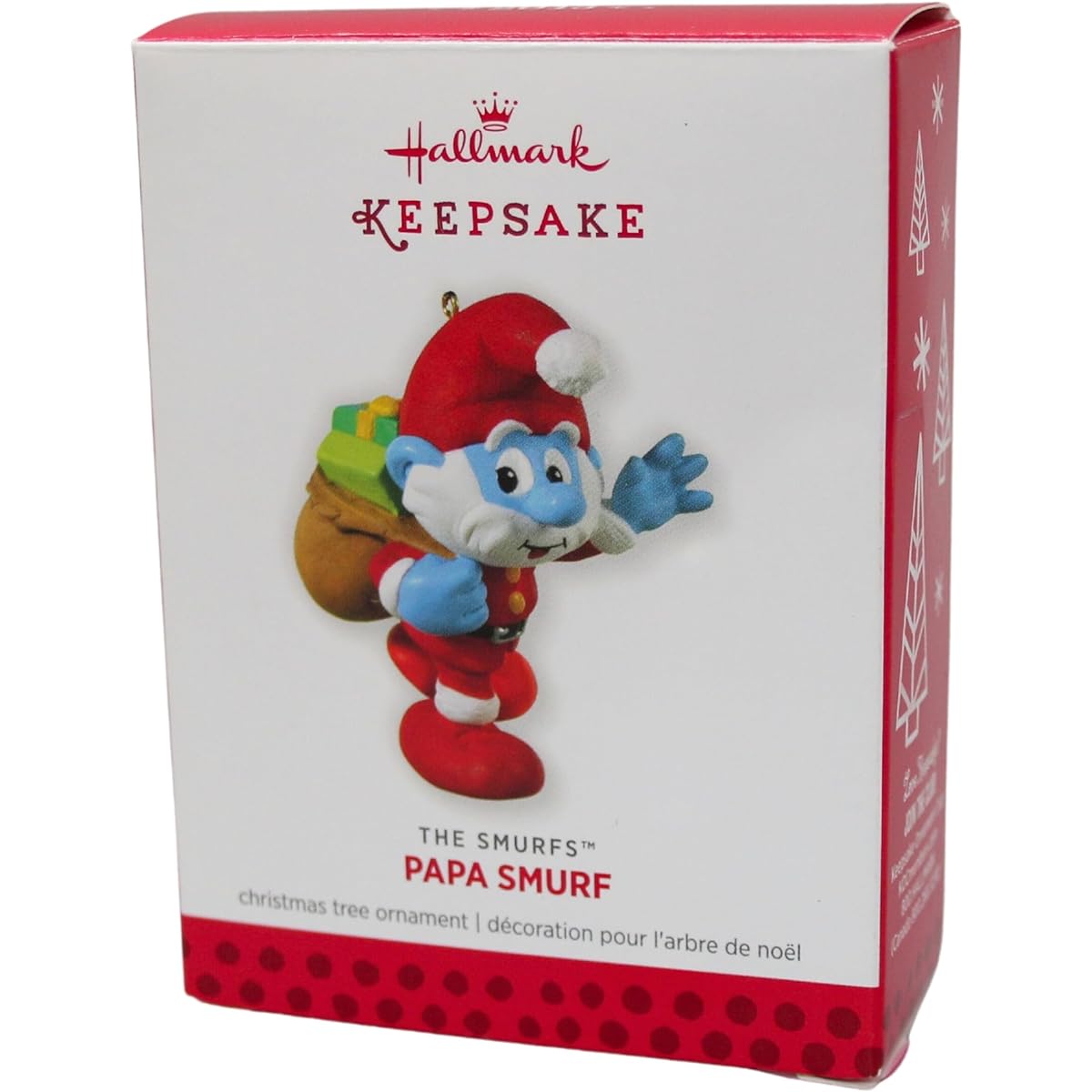 Papa Smurf 2013 Hallmark Ornament