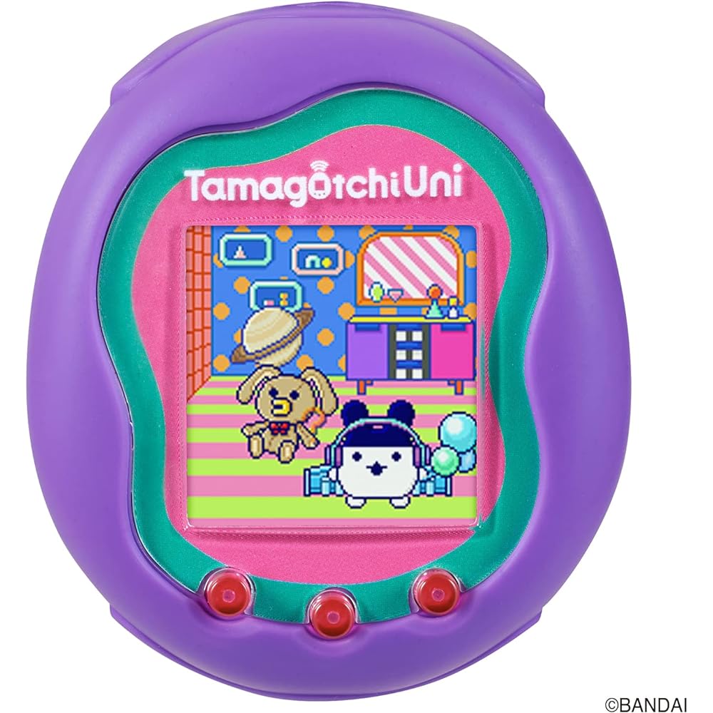Tamagotchi Uni Purple