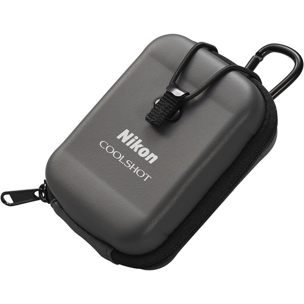 Semi-hard case for Nikon Golf Laser Distance Meter COOLSHOT 50i CSLCS50I *Includes Dark Gray