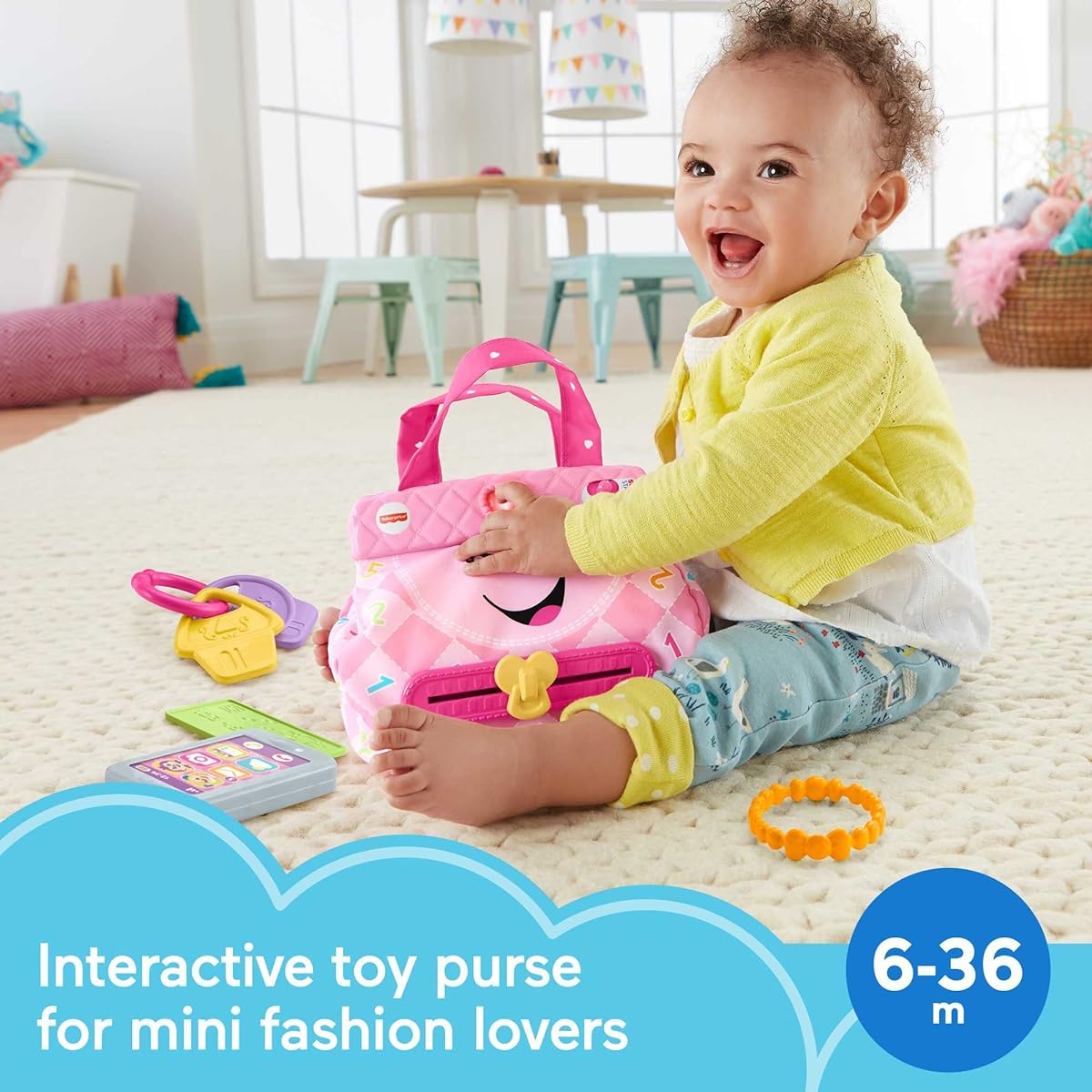 Fisher-Price Laugh & Learn My Smart Purse