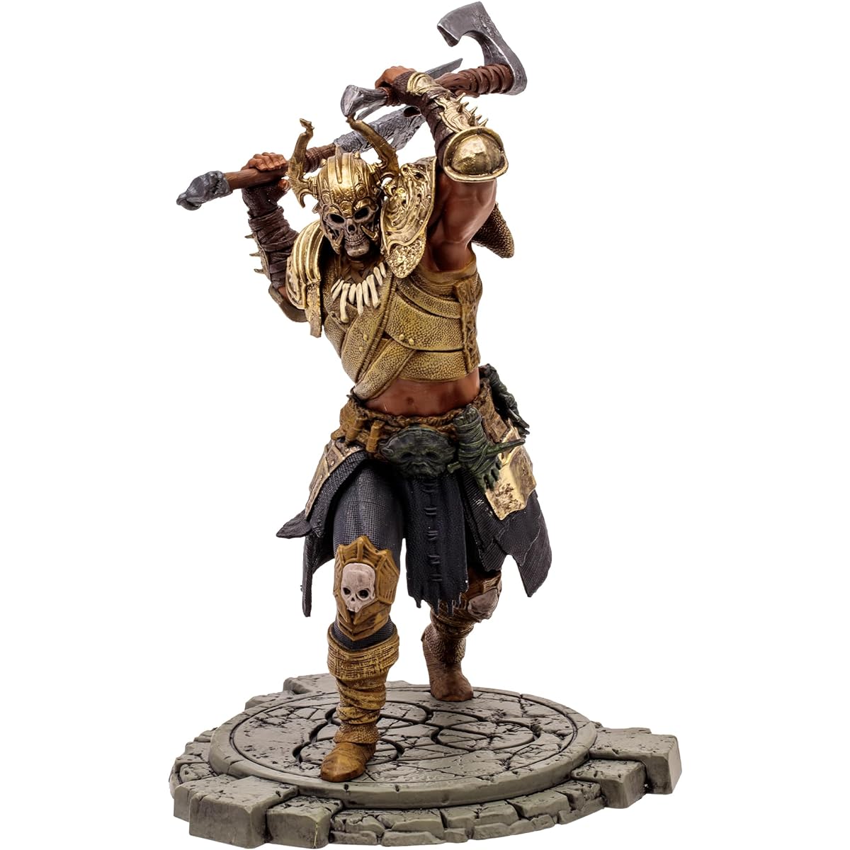 DIABLO IV McFarlane Toys Upheaval Barbarian (Rare) 1:12 Scale Pose Figure