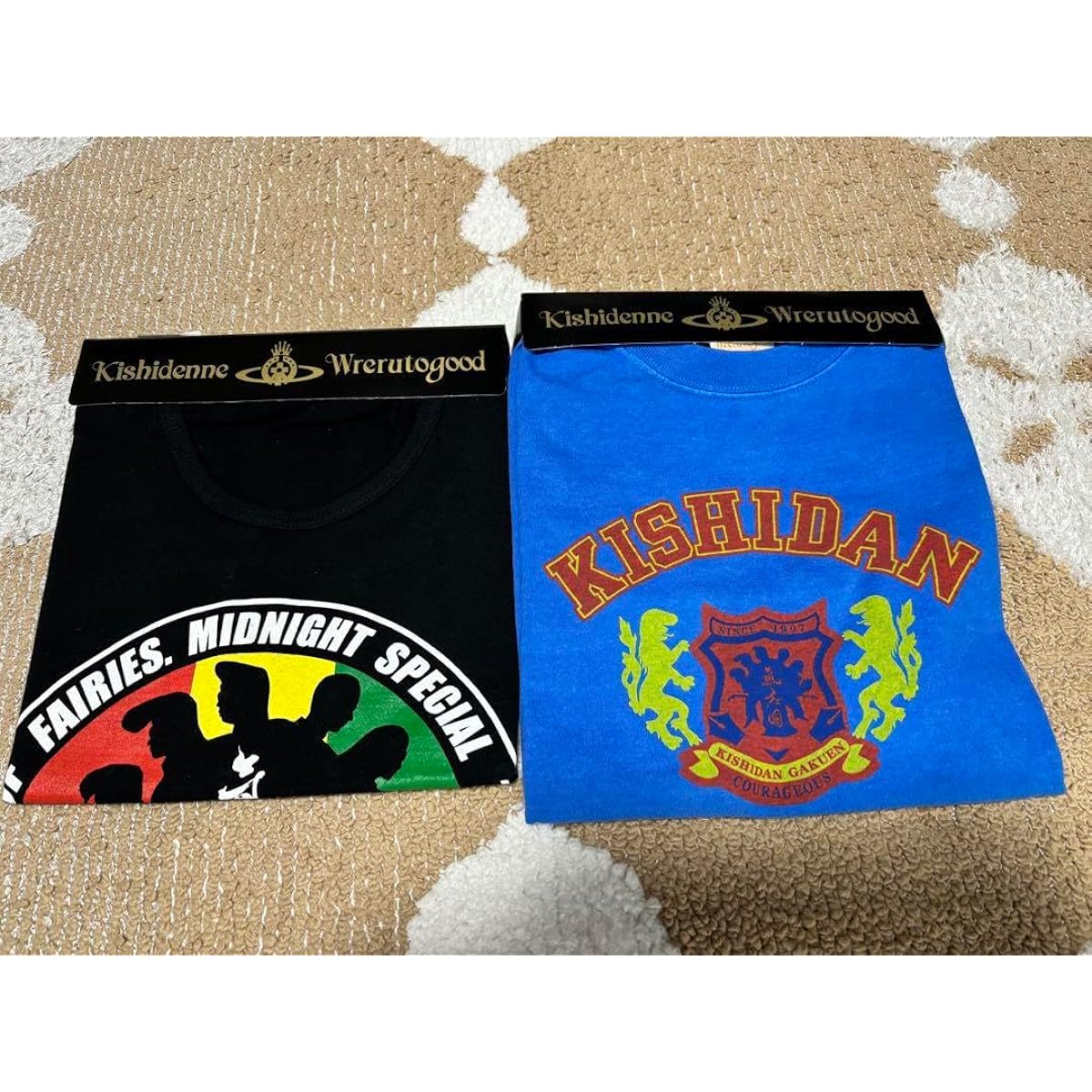 Kishidan DJ OZMA Goods 10-piece set
