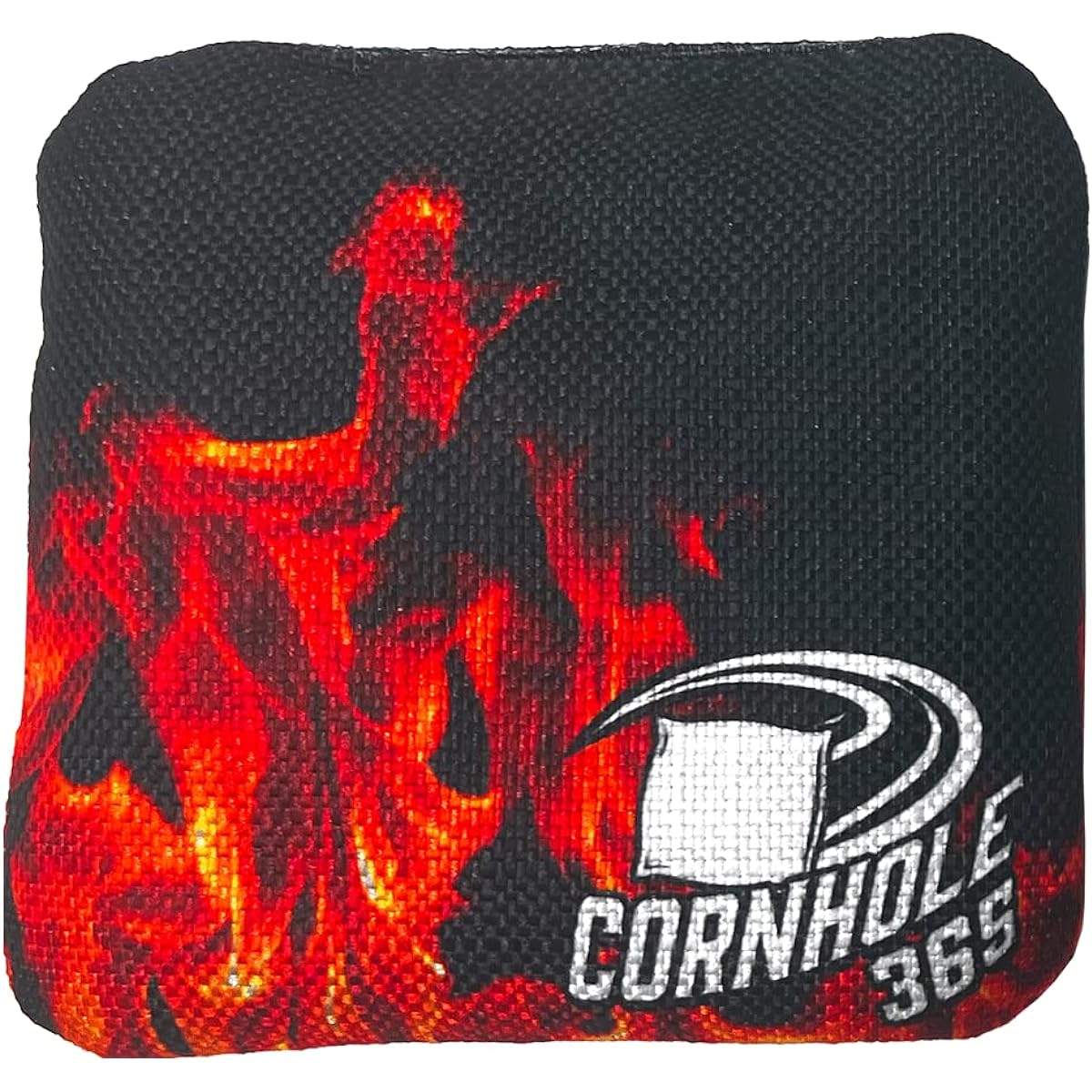 Cornhole365 Cornhole Bags - Premium All Weather Bags - Durable Polyester Fabric - Resin Filled - Double Stitched - Premium Cornhole Bags - Set of 8