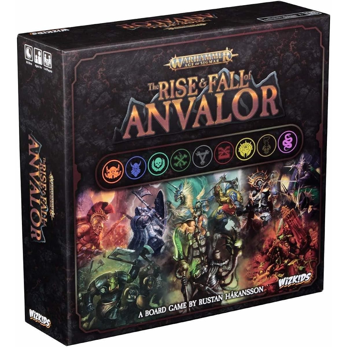 Warhammer Age Sigmar: Rise Fall Umberler