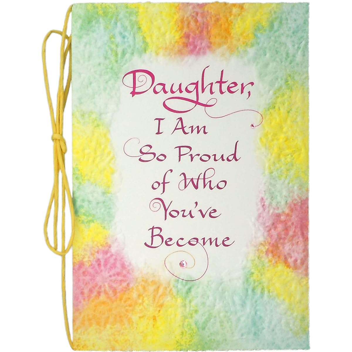 Blue Mountain Arts Daughter Cards Birthday Just Because Graduation Holidays Any Occasion Cards for Her (Daughter, I Am So Proud of Who You've Become)