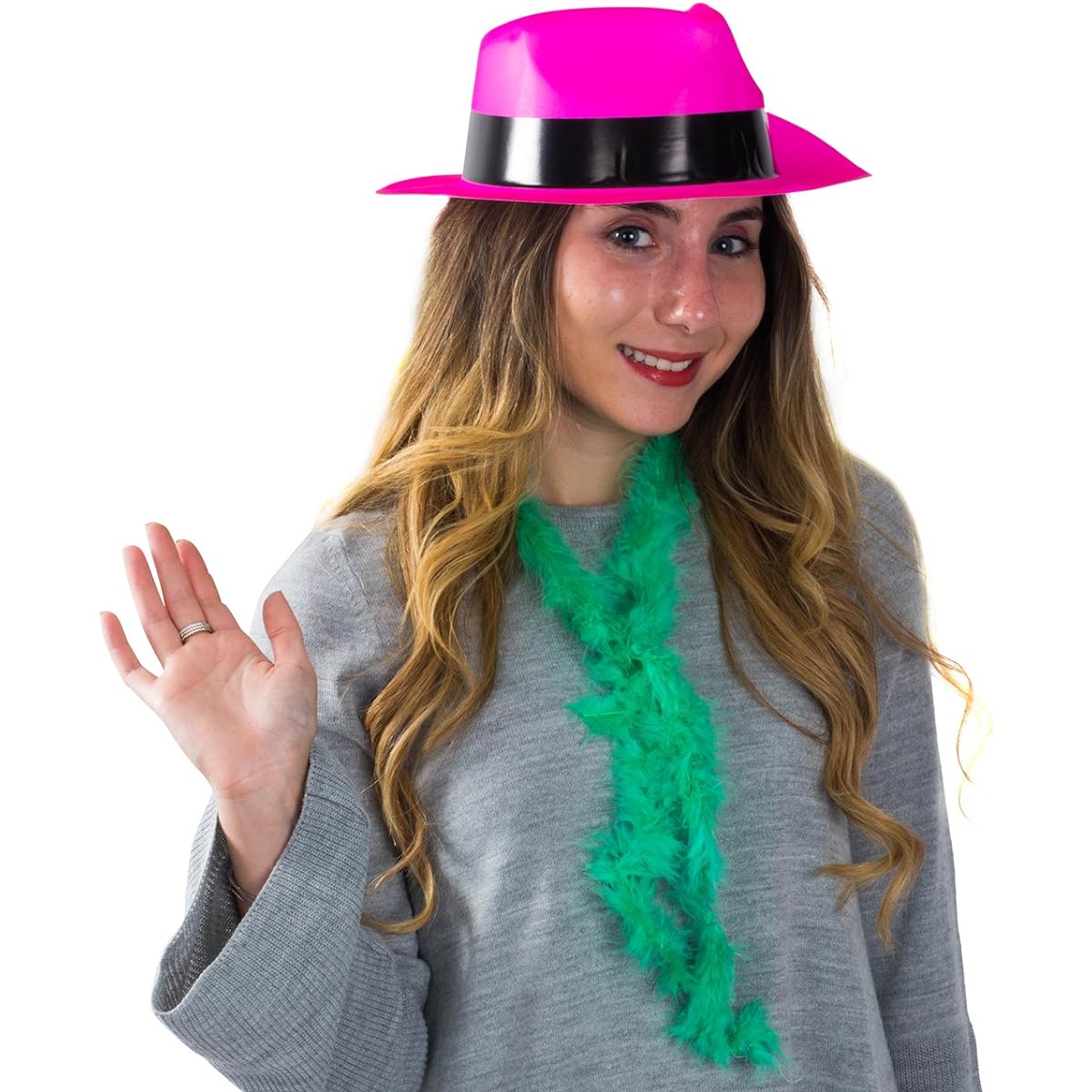 Funny Party Hats Neon Party Goods Party Dress Up Brown f-ab661