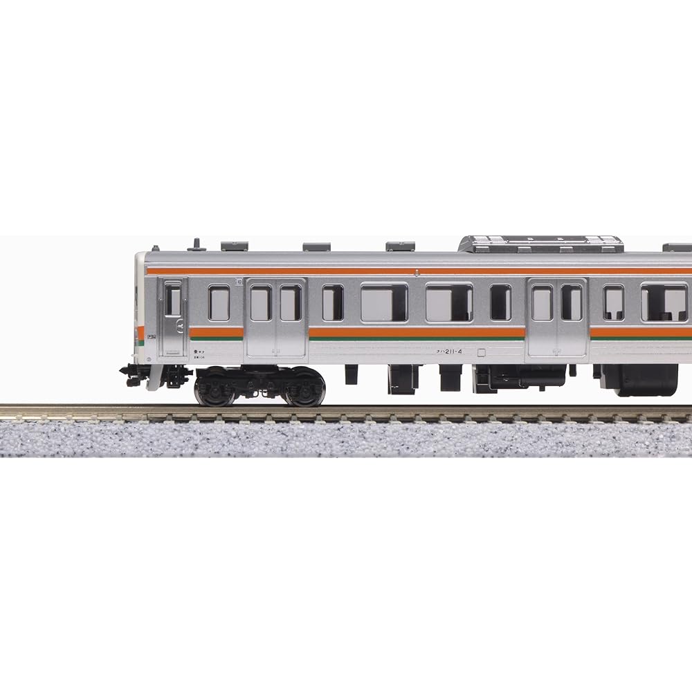 KATO N gauge 211 series 0 series 10-car set 10-1848 railway model train