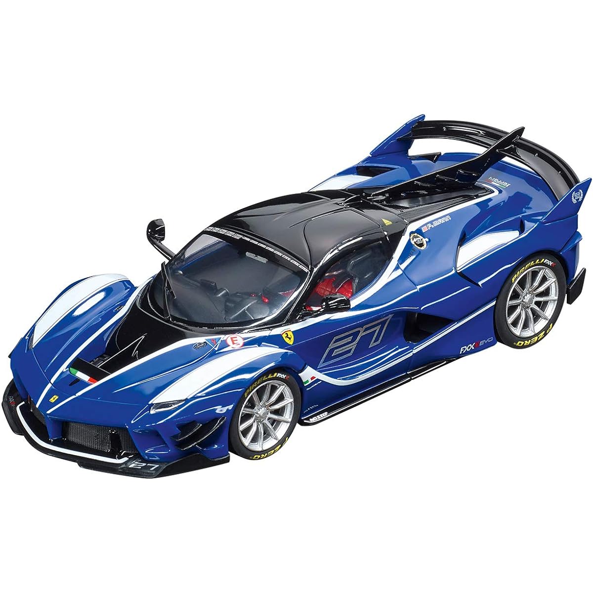Carrera 30947 Ferrari FXX K Evoluzione No.27 1:32 Scale Digital Slot Car Racing Vehicle for Carrera Digital Slot Car Race Track