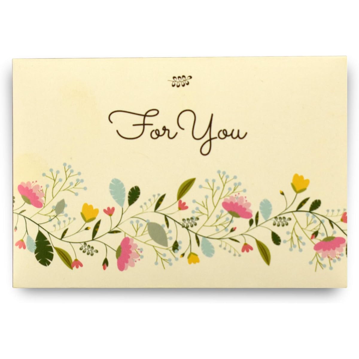 Guardian Gift Card Envelopes - Gift Card Holder with Flowers - Small Envelopes - Celebration or Birthday Gift Card Holder or Key Card Holder - Mini Envelopes (Floral, 100 pcs)