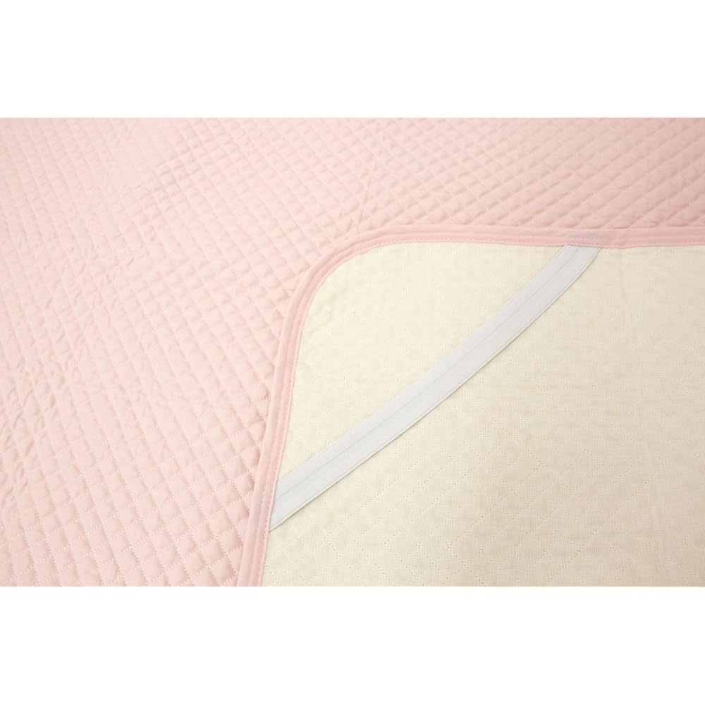 Kyoto Romance Kosugi Outer fabric: Linen Filling: Linen pad Double pink 1-3130-7154-7100