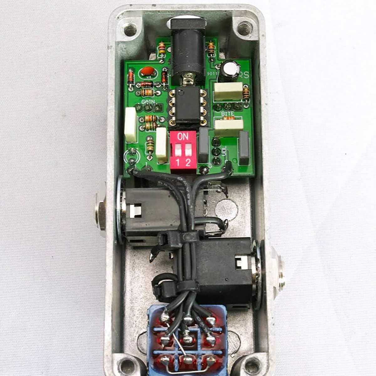 Menatone Red Snapper Mini Compact Effector Overdrive Menatone