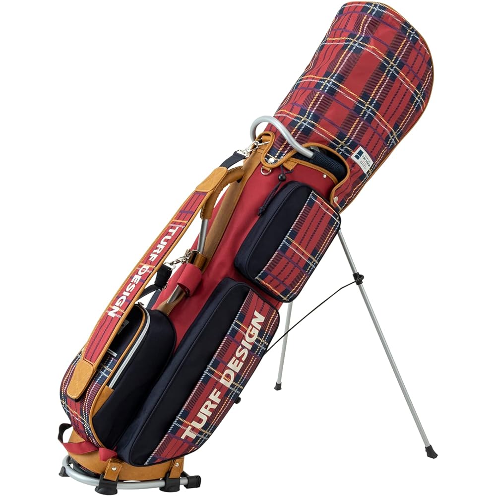 TURF DESIGN Check Series Caddy Bag