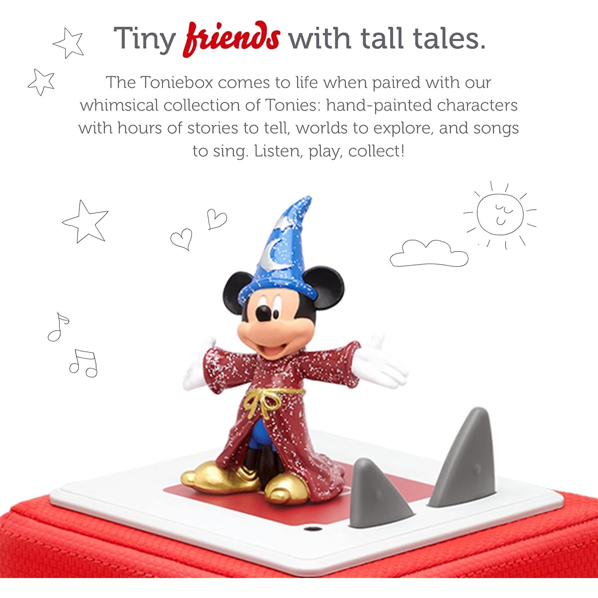 Tonies Fantasia Audio Play Characters Disney