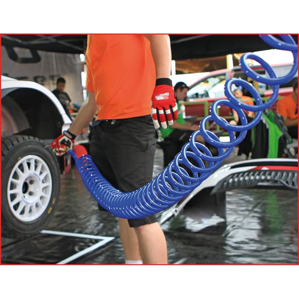 KS TOOLS PU pneumatic spiral hose 8mm PU pneumatic spiral hose 8mm 515.3335