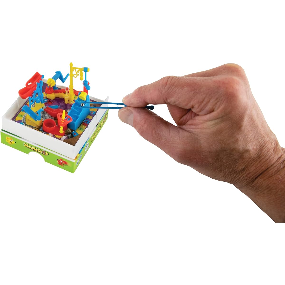 Worlds Smallest Classic Games - Mousetrap - Sorry - Blokus - Pictionary - Miniature Playing Cards - Set Gift Set 5 Game Set