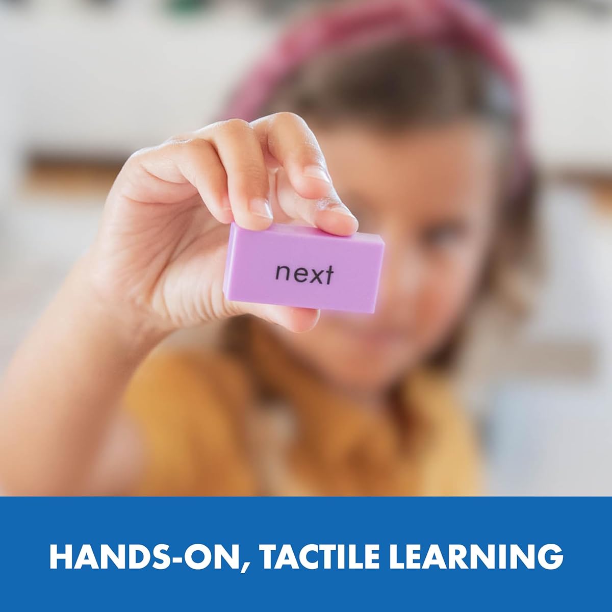 Learning Resources Line Up and Make! English Composition Dominoes English Learning Material EI2943 Authentic Product