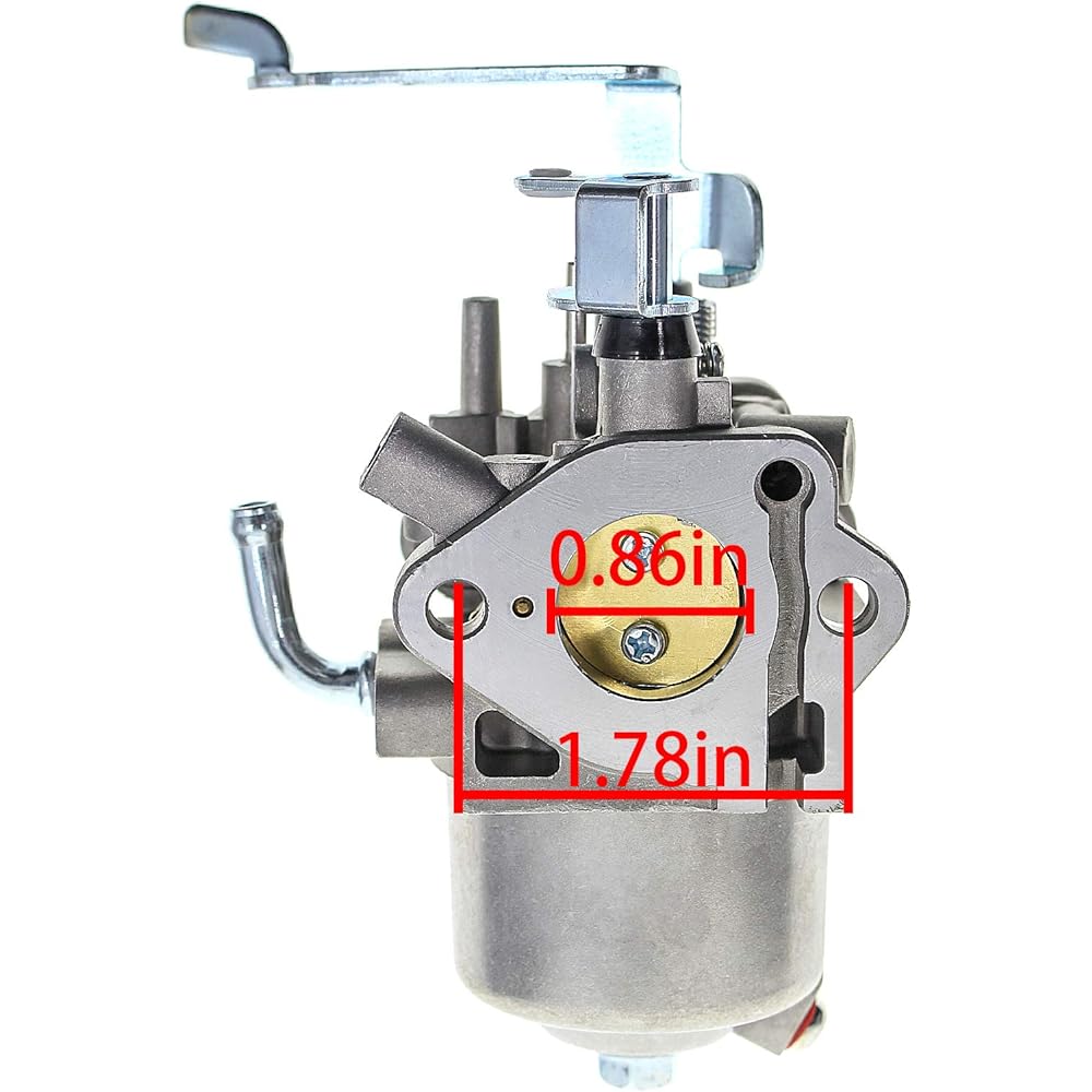 MOTOALL EX30 Carburetor 279-62364-20 279-62364-00 Subaru Robin EX30 Engine Carb Mikuni RGX4800 RGN5100 279-62304-40 279-40 62304 -30 Stens 058-161 with fuel hose shutoff valve.