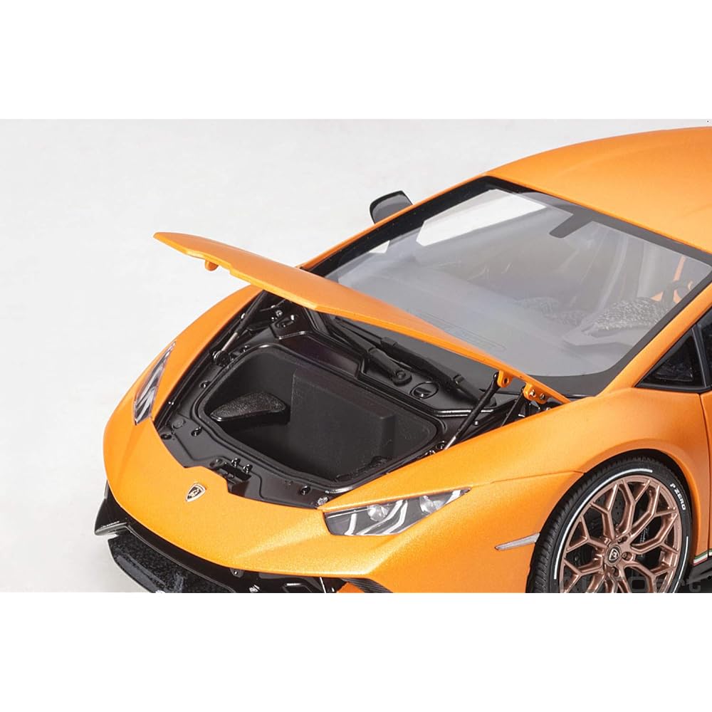 AUTOart 1/18 Lamborghini Huracan Performante Matt Orange Finished Product
