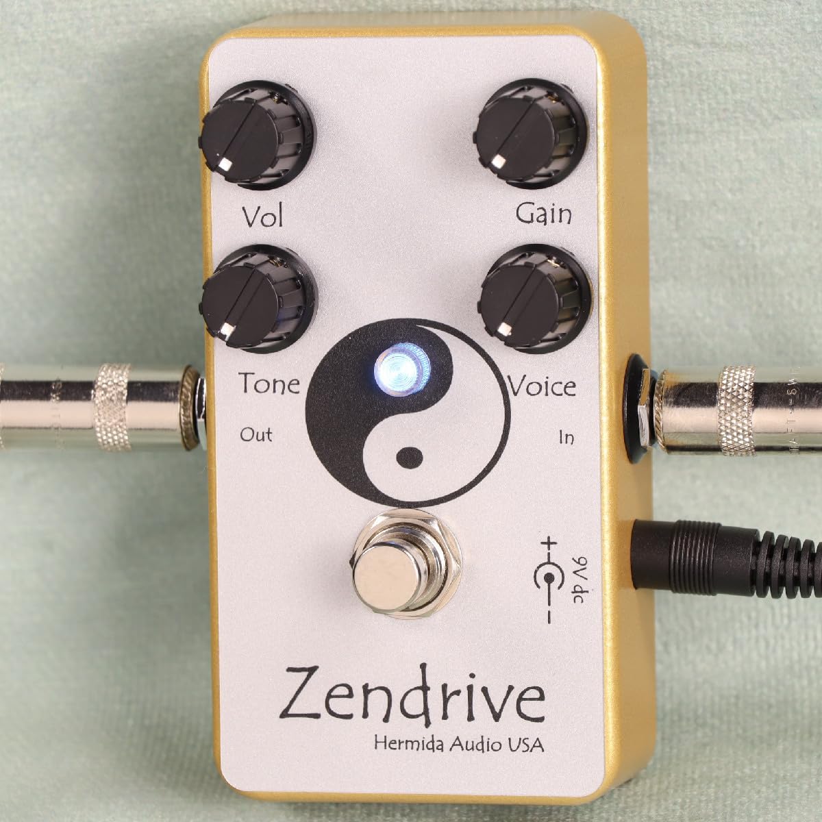 Hermida Audio/GOLD ZENDRIVE II Overdrive