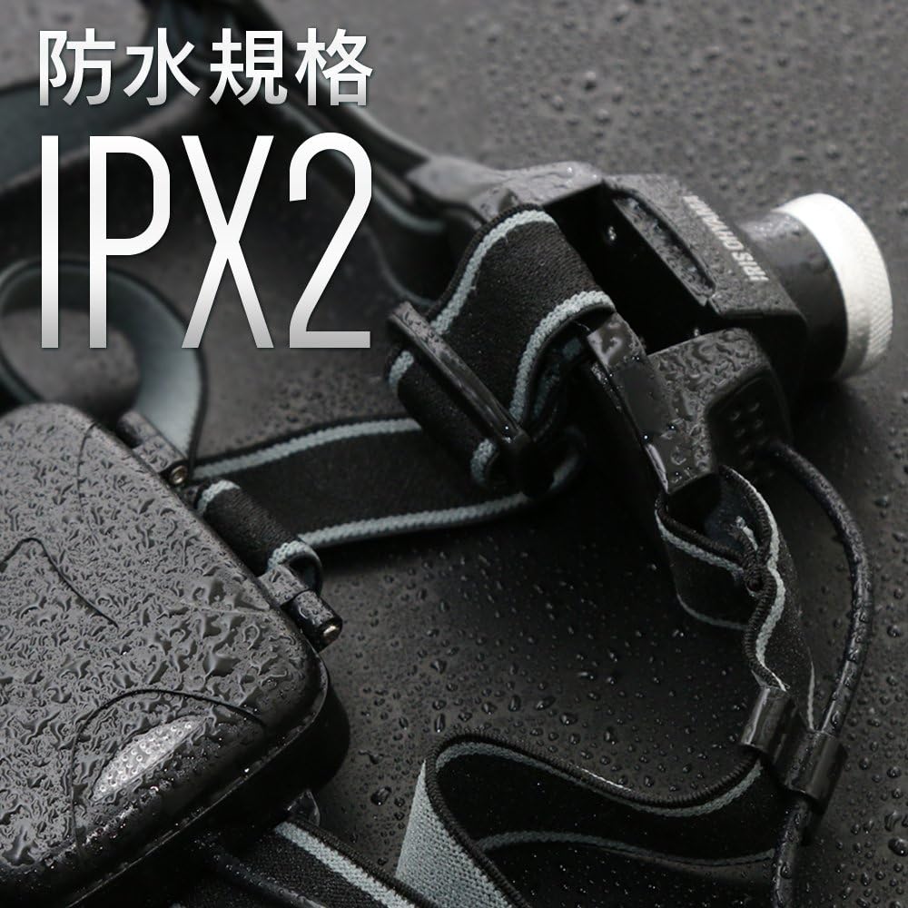 IRIS OHYAMA LED headlight 50lm/115lm/450lm single item/set