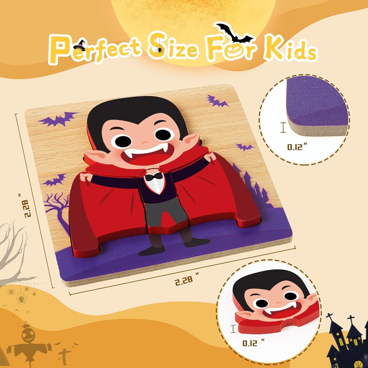 ShyLizard Halloween 3D Puzzle