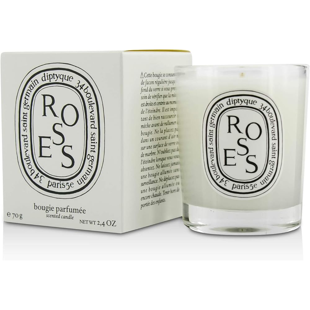 Diptyque candle rose 70g parallel import goods