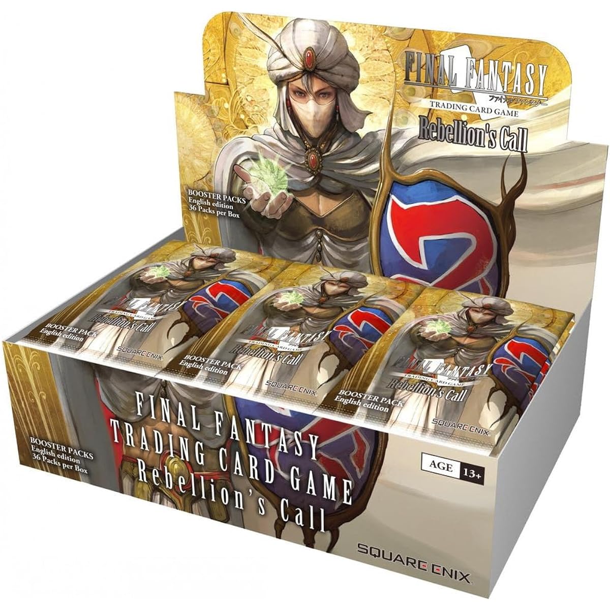 Final Fantasy Trading Card Game: Rebellion's Call Booster Box