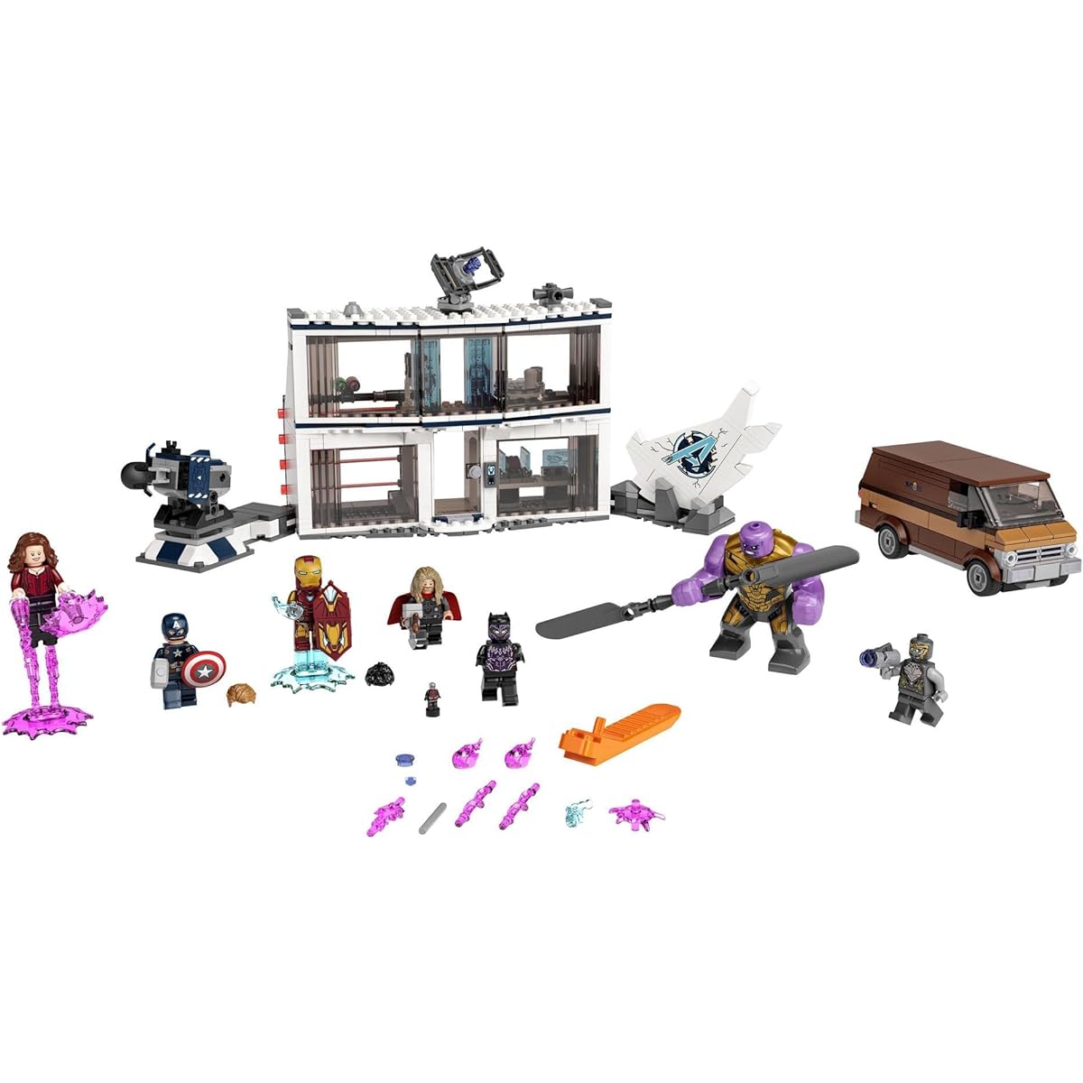 LEGO Super Heroes Avengers: Endgame Final Battle 76192 Toy Blocks Super Hero American Comics Boys Ages 8 and up