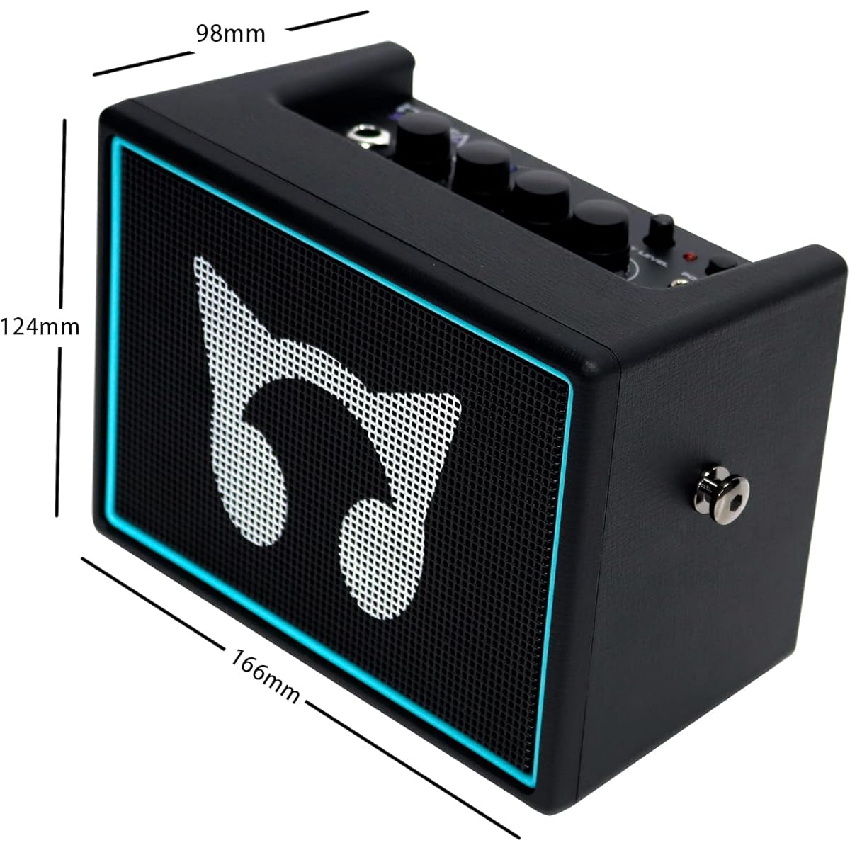 KC Kyoritsu Original Mini Guitar Amplifier 3W BanG Dream! RAISE A SUILEN RAS-BGA