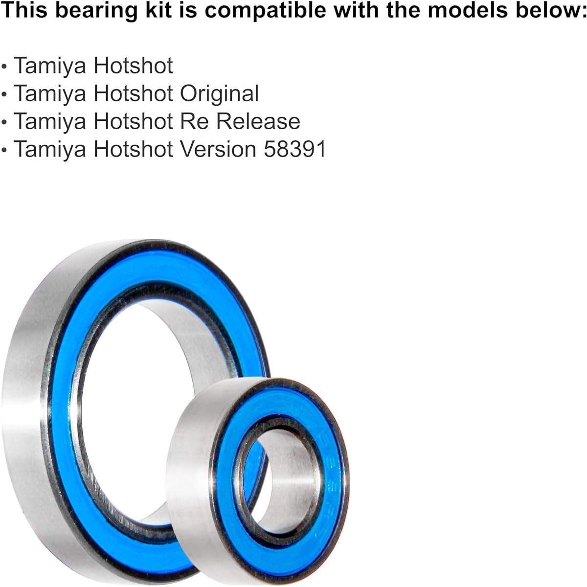 Winter Evening - Tamiya Hot Shot Bearing Kit (18)