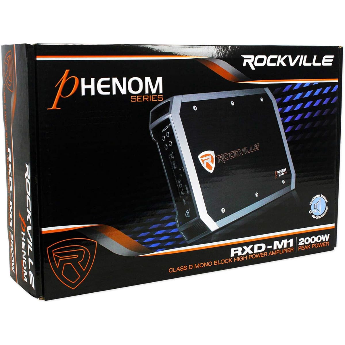 Rockville Apm10b 10" 400W Powered/Active Studio Subwoofer Pro Reference Sub RXD-M1