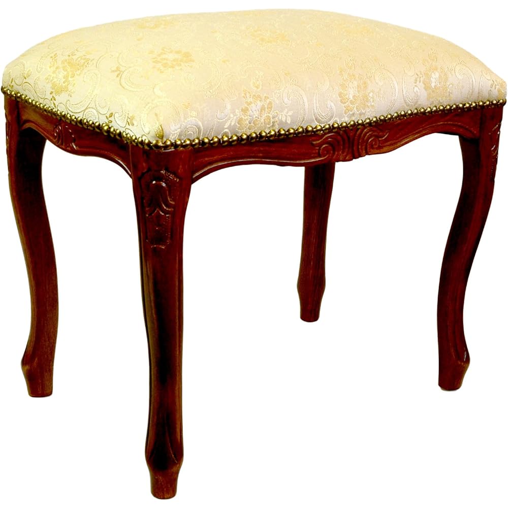 Royal Arden Chair Stool S 43.5cm Pink Stripe/White 51371