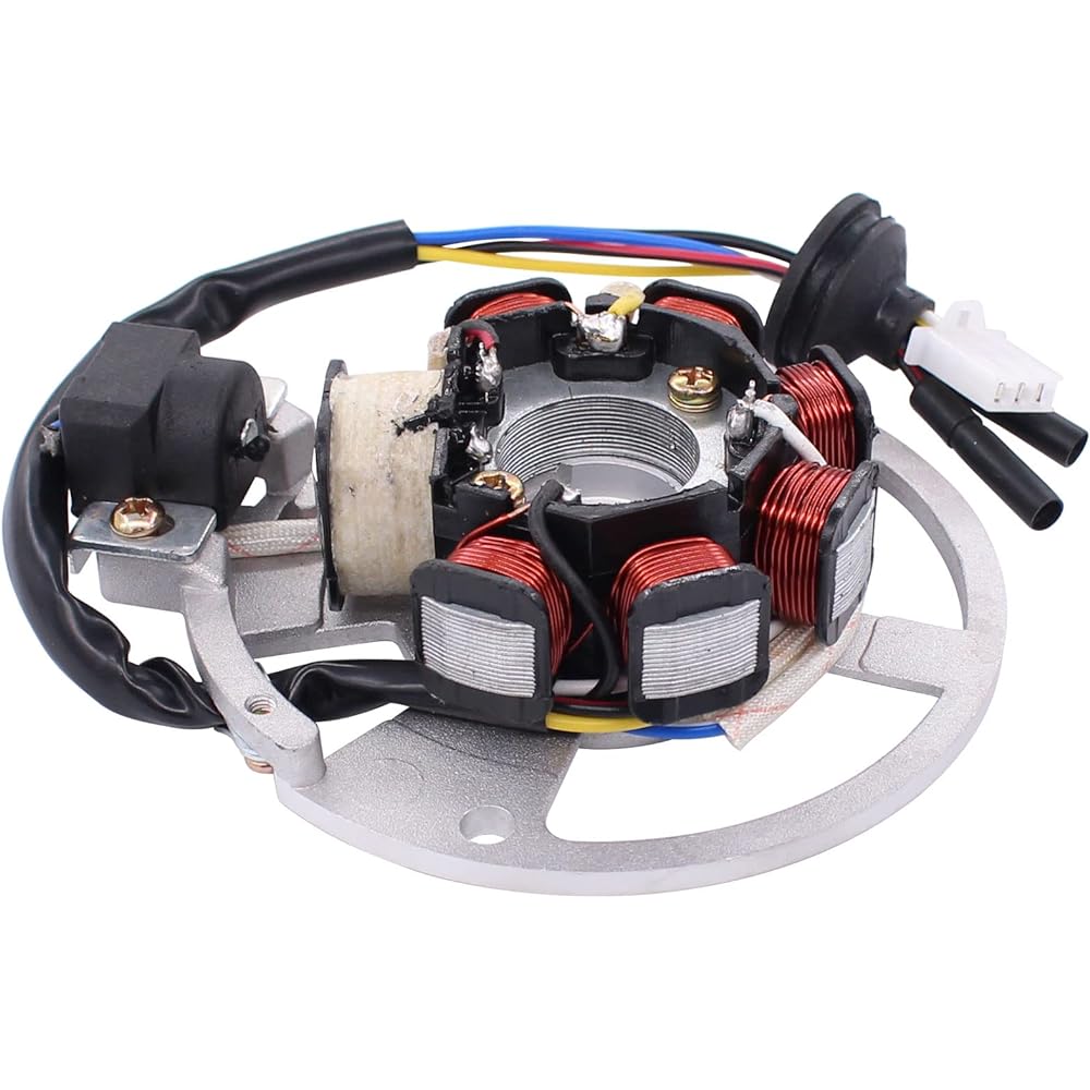 MOTOKU Electric Magnetoaster for Polaris Scrambler Predator 50 Sportsman 90 ATV E-TON AXL50 AXL90 DXL90 RXL50 RXL70 RXL90 2 Stroke
