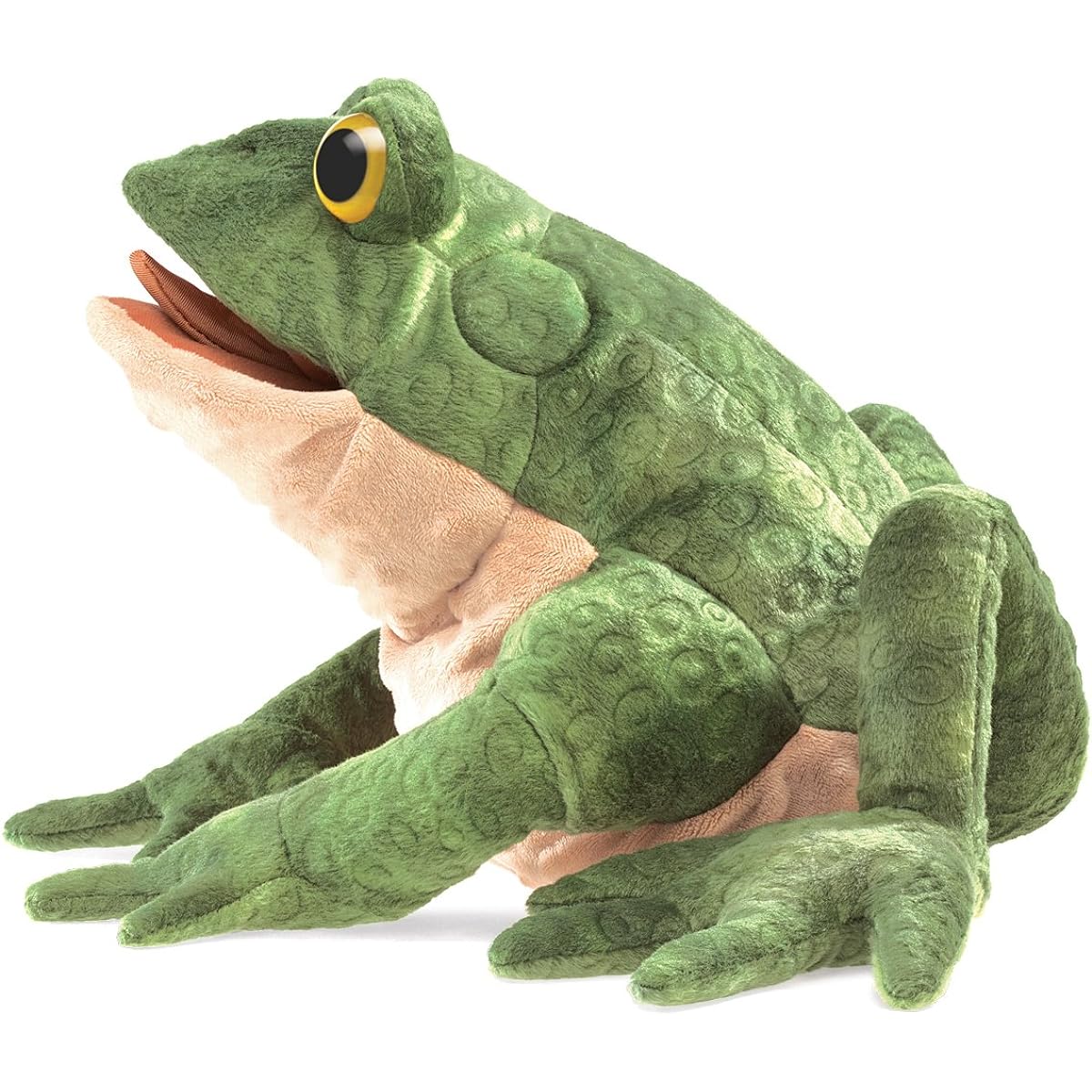 Folkmanis Toad Hand Puppet