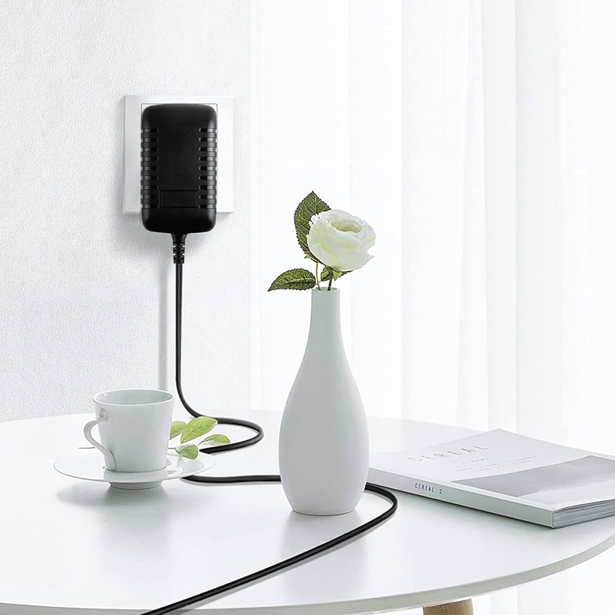 Dysead AC Adapter Wall Home Charger ATT Cingular Flip IV U102AA Power Cord