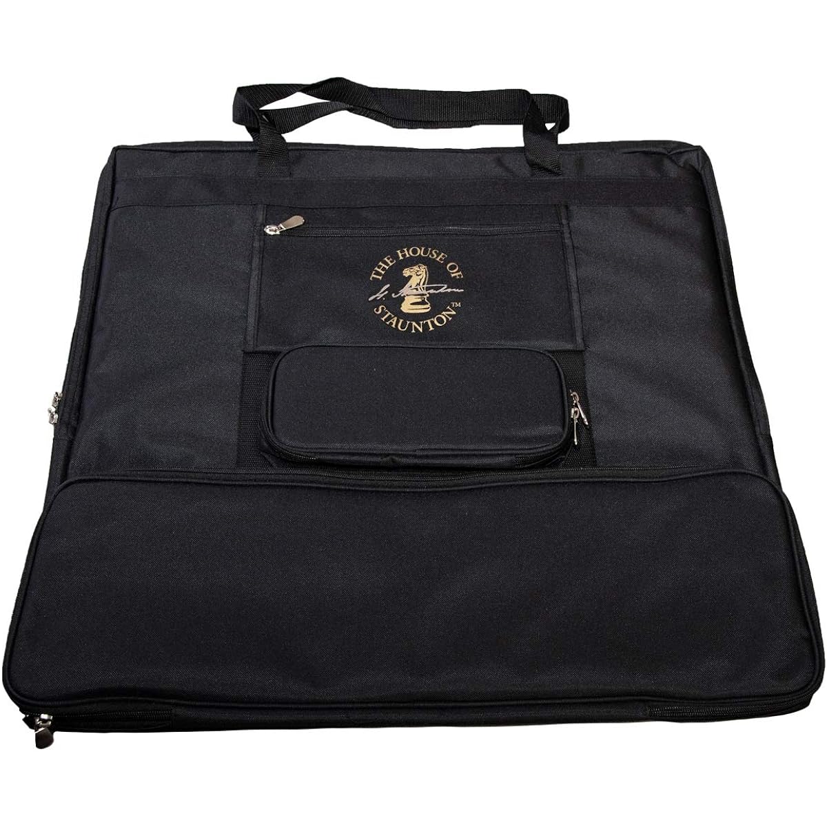 The House of Staunton Deluxe Chess Board Carry Bag - Small 20" x 20"