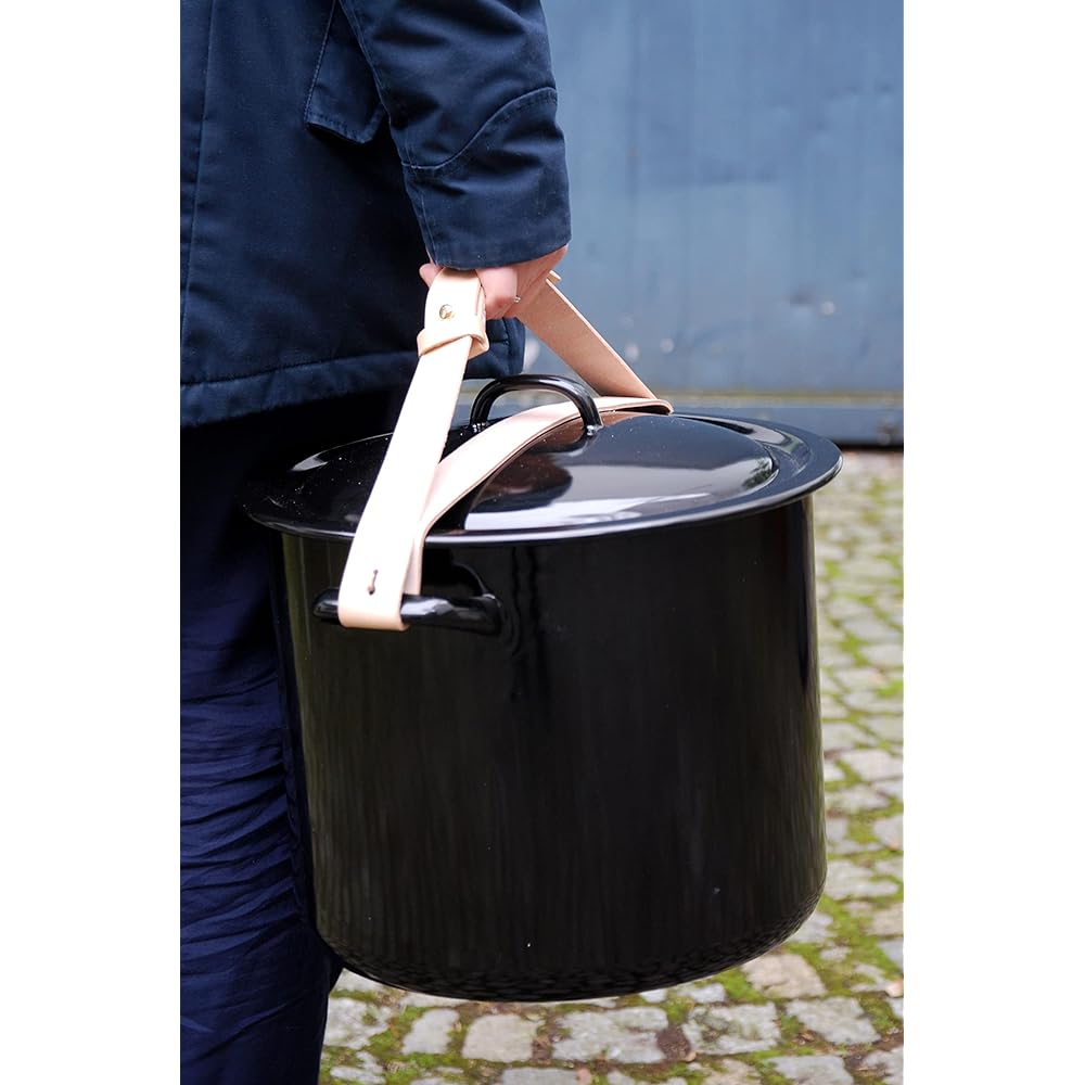 RIESS Mug GIANTS 1kg Pot m.Bordel24cm 8L 0230-017