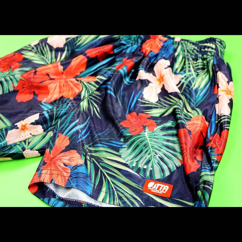andro 315705 Table Tennis Unisex Full Design Shorts E Can be worn in official matches
