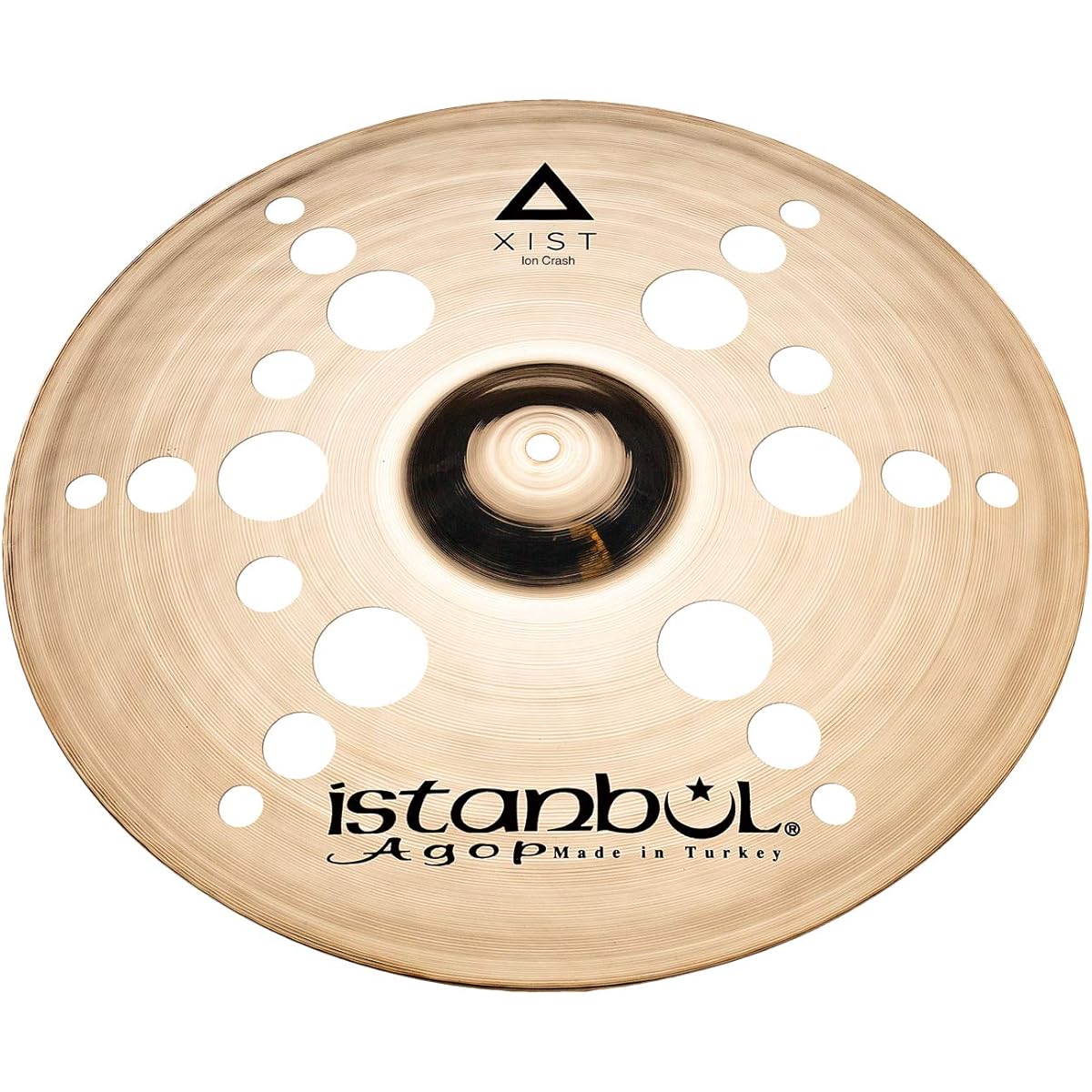 Istanbul Agop Istanbul Agop Exist Ion Series Xist Ion Crash Cymbal 16 inch