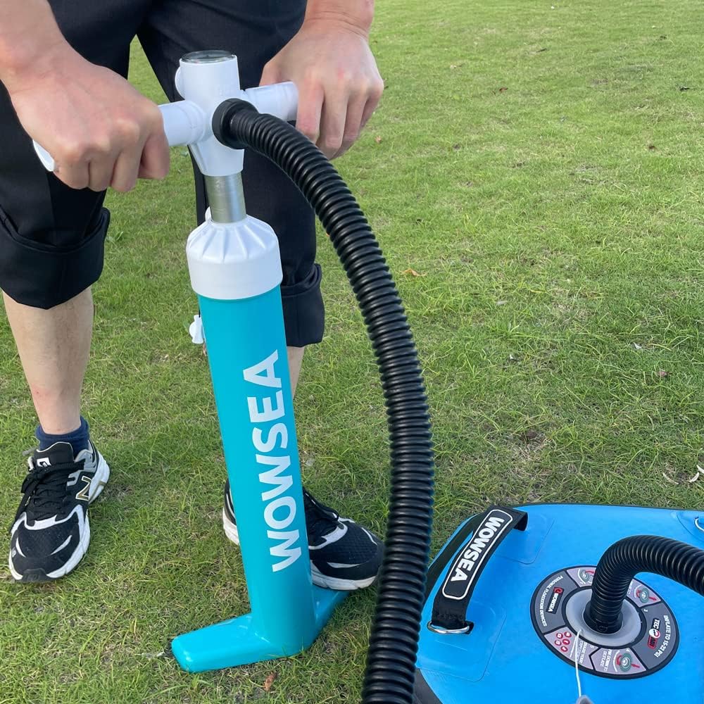 WOWSEA Inflatable Stand Up Paddle Board, Durable Stable Leisure SUP Board, Touring & Yoga iSUP, Great Choice for Aquatic Education and Beginners